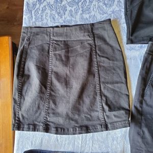 Size 0 j crew skirt/ medium full tilt/ LG stretch